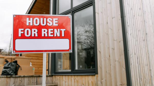 Rental Property Marketing And Leasing Sign